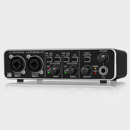 U-Phoria Studio Pro Interfata Audio Behringer